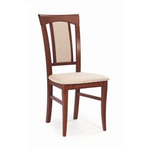 KONRAD krzesło czereśnia ant. II / tap: MESH 1 (1p 2szt)
