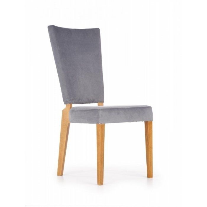ROIS krzesło dąb miodowy / popielaty (1p 2szt)