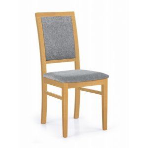 SYLWEK1 krzesło dąb miodowy / tap: Inari 91 (1p 2szt)