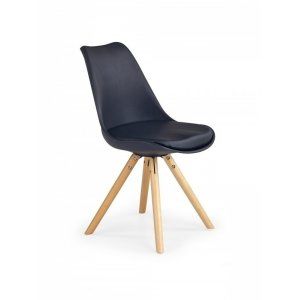 Krzesło K201 czarne