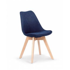 Krzesło K303 ciemny niebieski