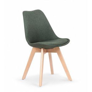 Krzesło K303 ciemny zielony