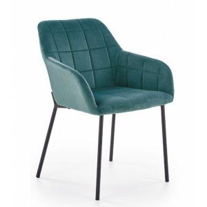 Krzesło K305 ciemny zielony
