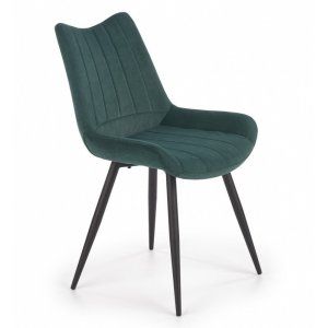 Krzesło K388 ciemny zielony
