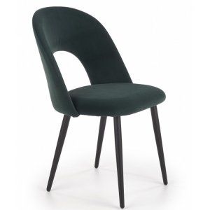 Krzesło K384 ciemny zielony...