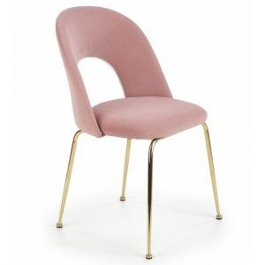 Krzesło K385 jasny różowy /...