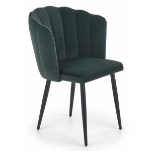 Krzesło K386 ciemny zielony