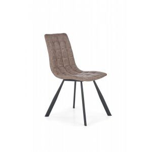 K280 krzesło brązowy / czarny (2p 4szt)