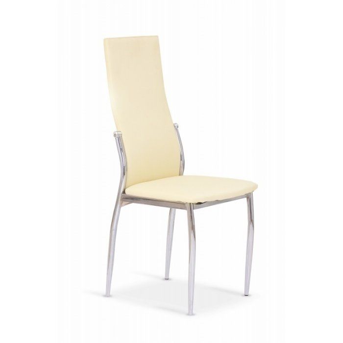 K3 krzesło chrom/waniliowy (2p 4szt)