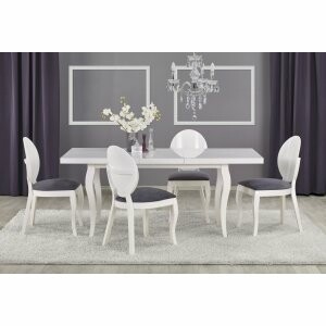 MOZART 160-240/90 stół biały (2p 1szt)