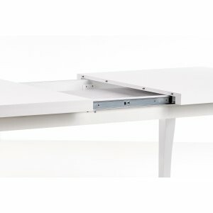 MOZART 160-240/90 stół biały (2p 1szt)