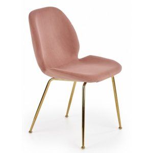Krzesło K381 różowy