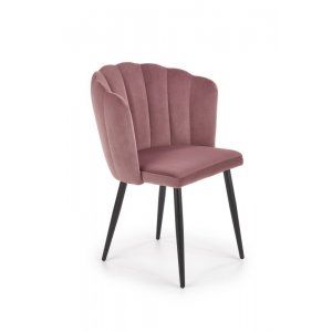 K386 krzesło różowy (1p 2szt)