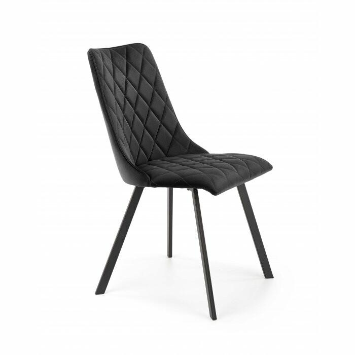 K450 krzesło czarny (1p 4szt)