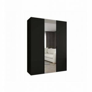 Szafa Almera Lux czarna 150