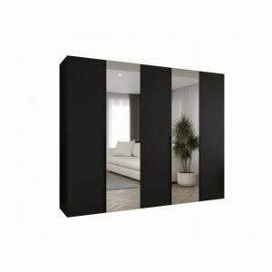 Szafa Almera Lux czarna 250