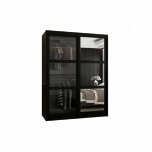 Szafa Viton Mix czarna 150