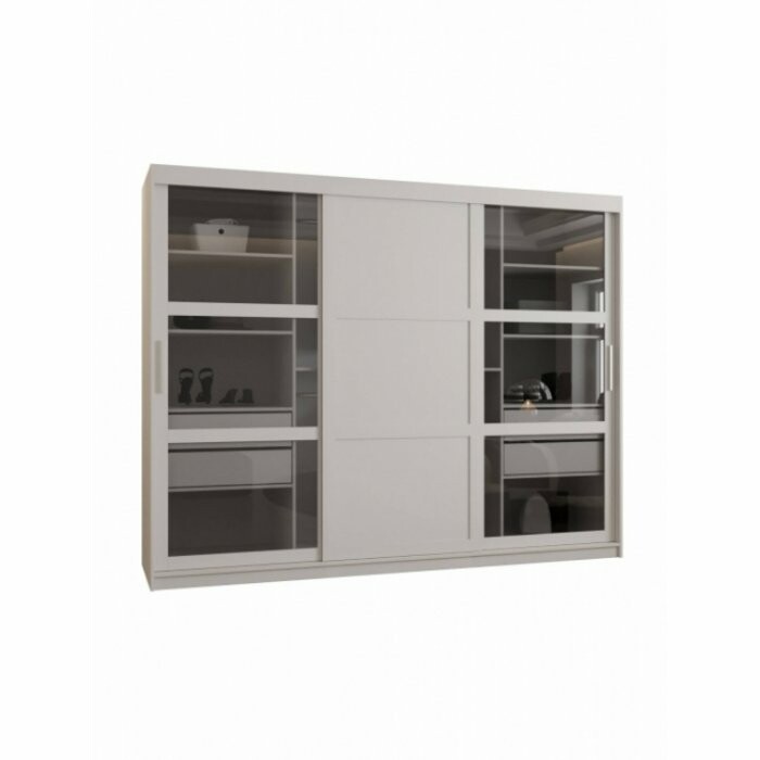 Szafa Viton Solid biała 250