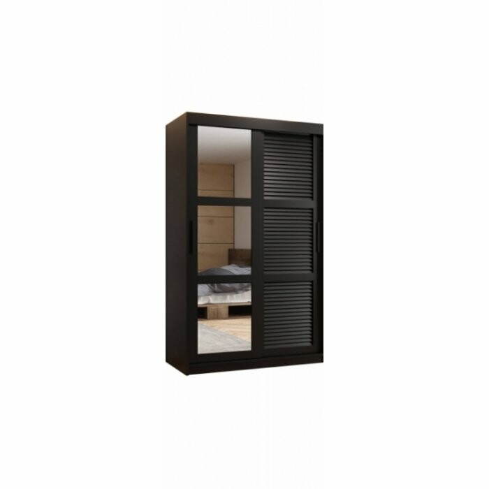 Szafa Ventra Lux czarna 100