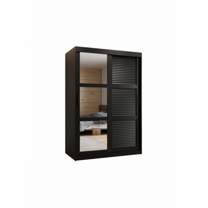 Szafa Ventra Lux czarna 120