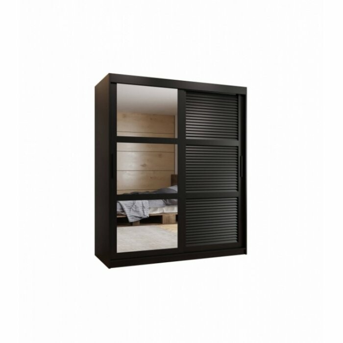 Szafa Ventra Lux czarna 150