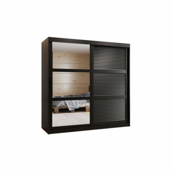 Szafa Ventra Lux czarna 180