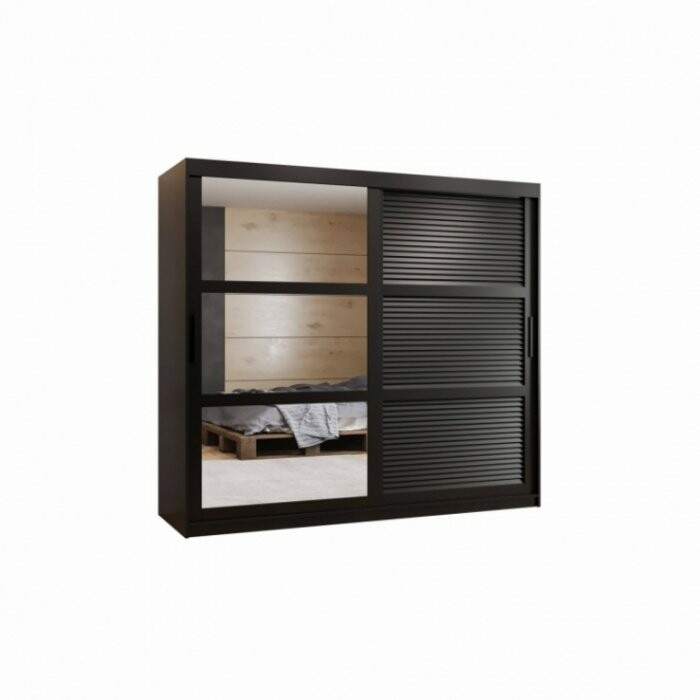 Szafa Ventra Lux czarna 200
