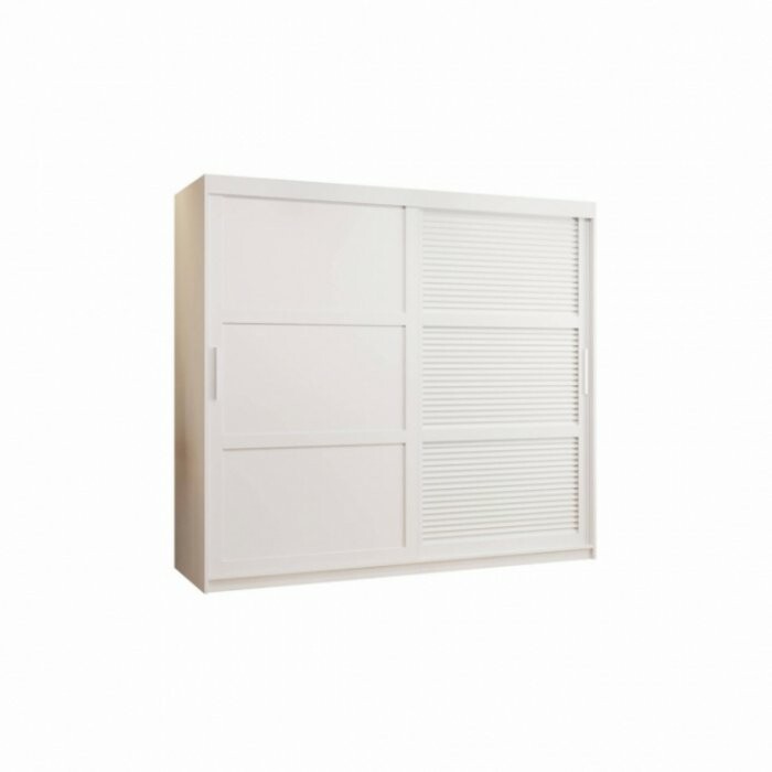 Szafa Ventra Solid biała 200