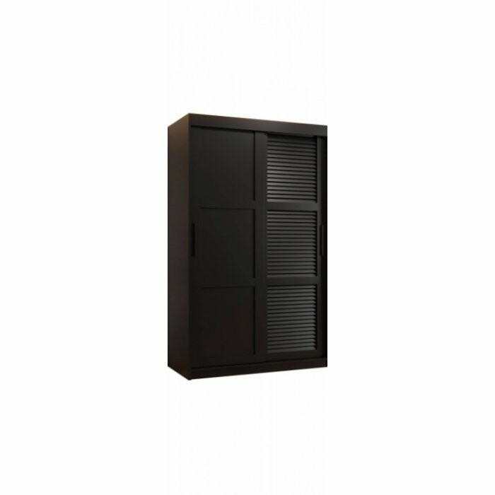 Szafa Ventra Solid czarna 100