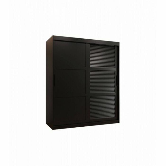 Szafa Ventra Solid czarna 150