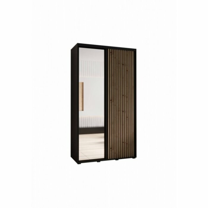Szafa Strado Lux czarna 140