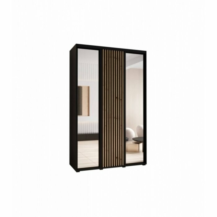 Szafa Strado Lux czarna 160
