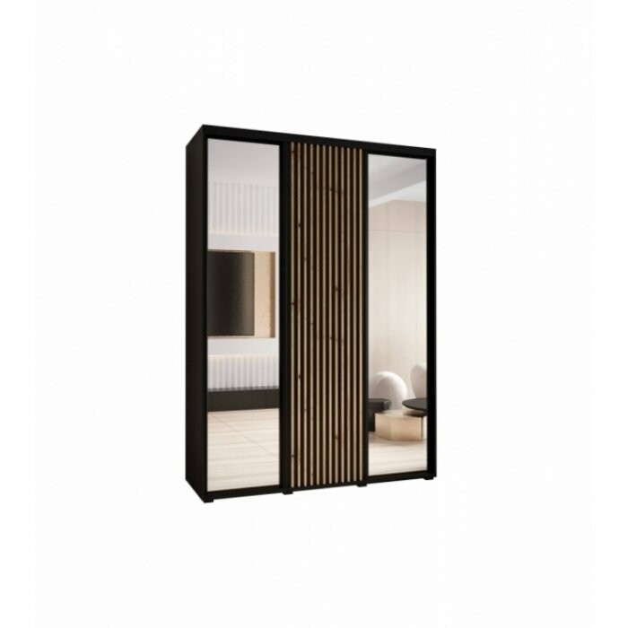Szafa Strado Lux czarna 170