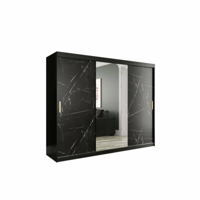 Szafa Travero Lux czarna 250