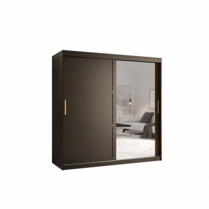 Szafa Ferano Lux czarna 180
