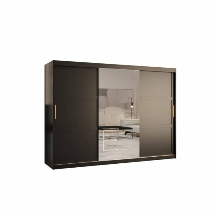 Szafa Ferano Lux czarna 250