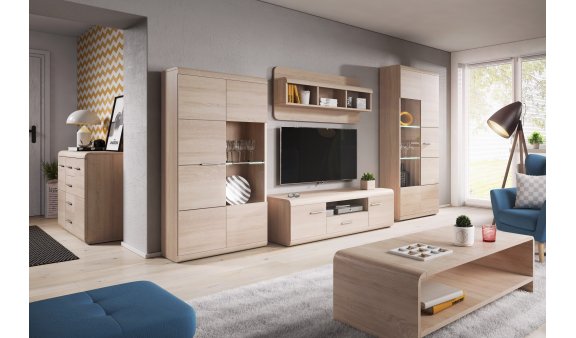 Kolekcja Link - Dąb Sonoma