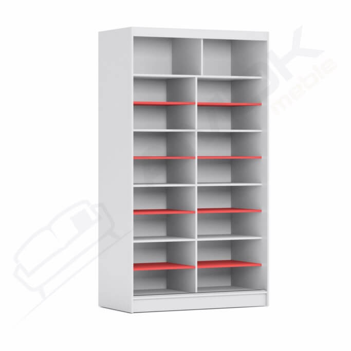 Dodatkowe półki - podgląd