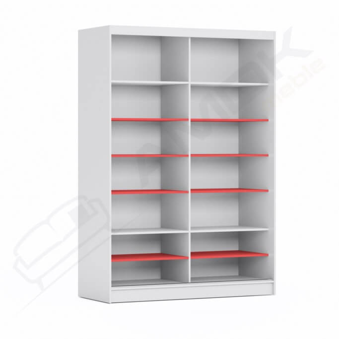 Dodatkowe półki - podgląd