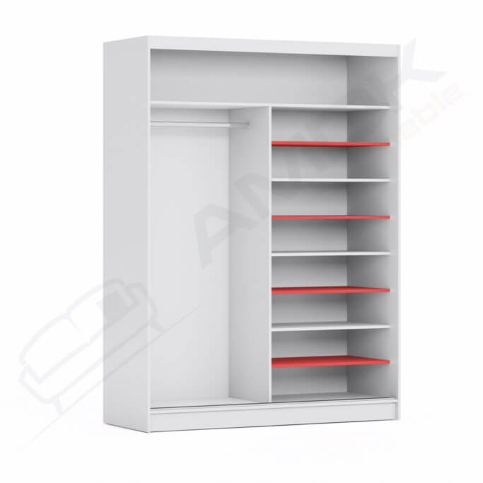 Dodatkowe półki - podgląd