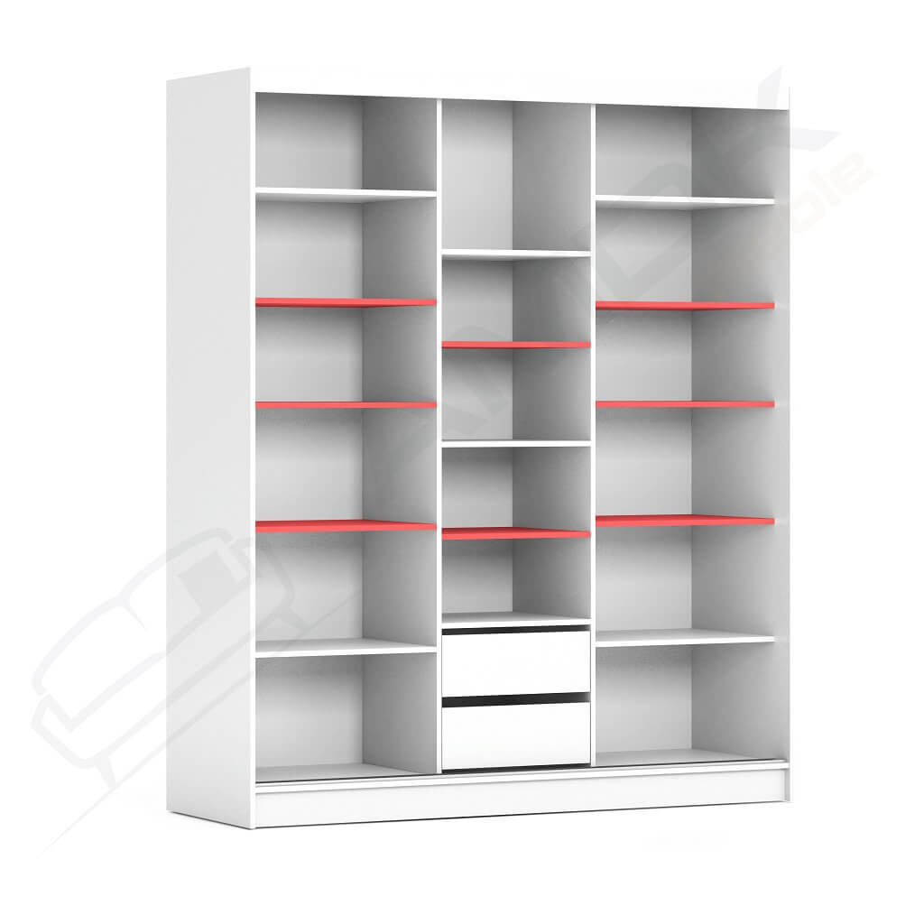 Dodatkowe półki - podgląd