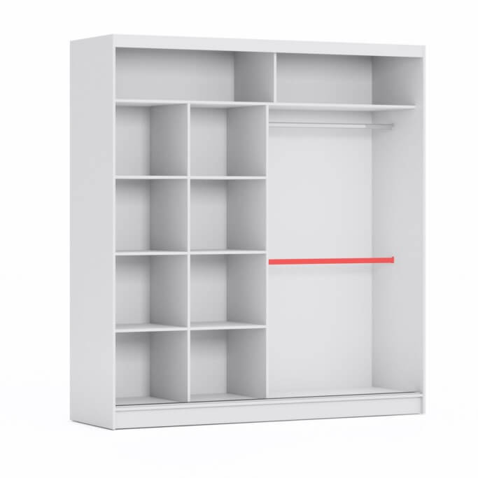 Dodatkowy drążek - podgląd