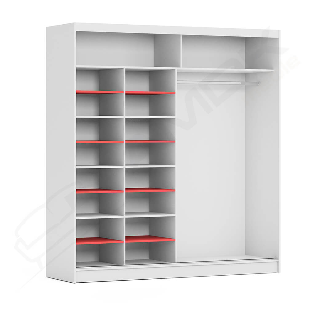 Dodatkowe półki - podgląd