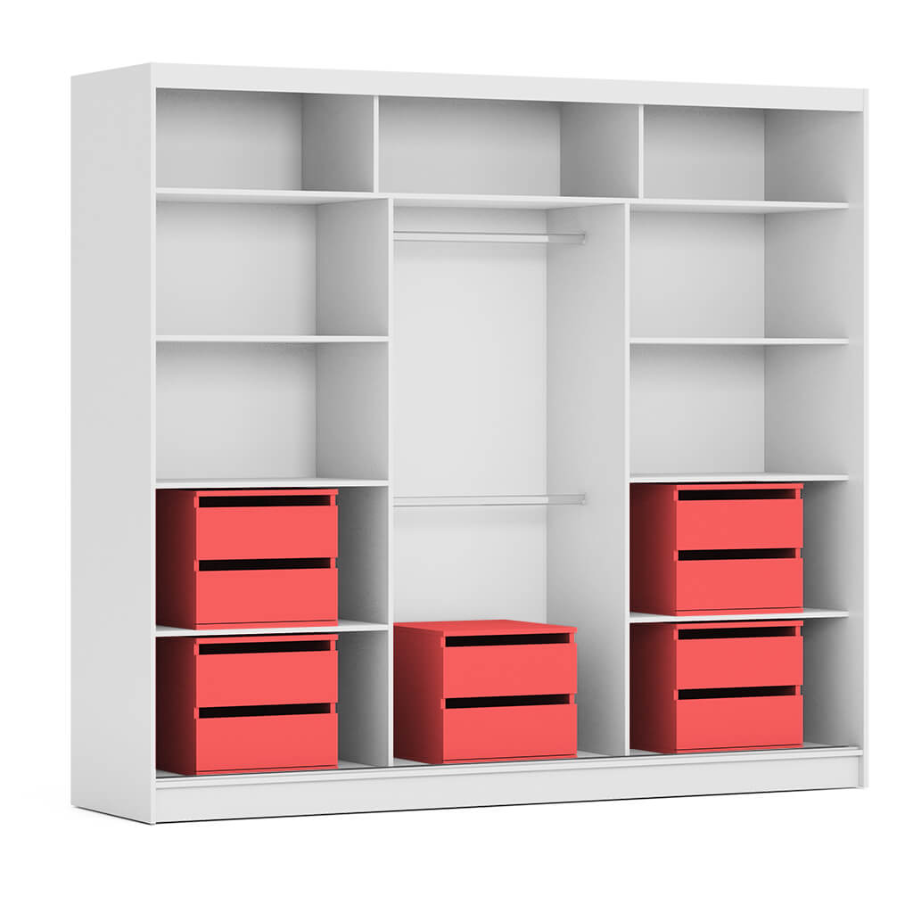 Dodatkowe kontenerki - podgląd