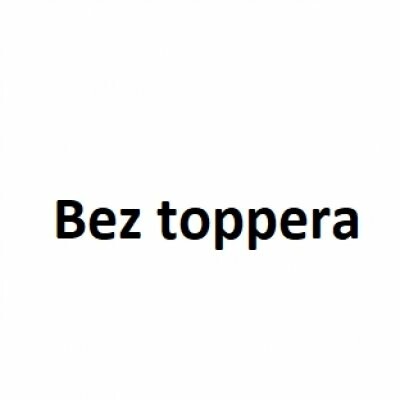 Bez toppera