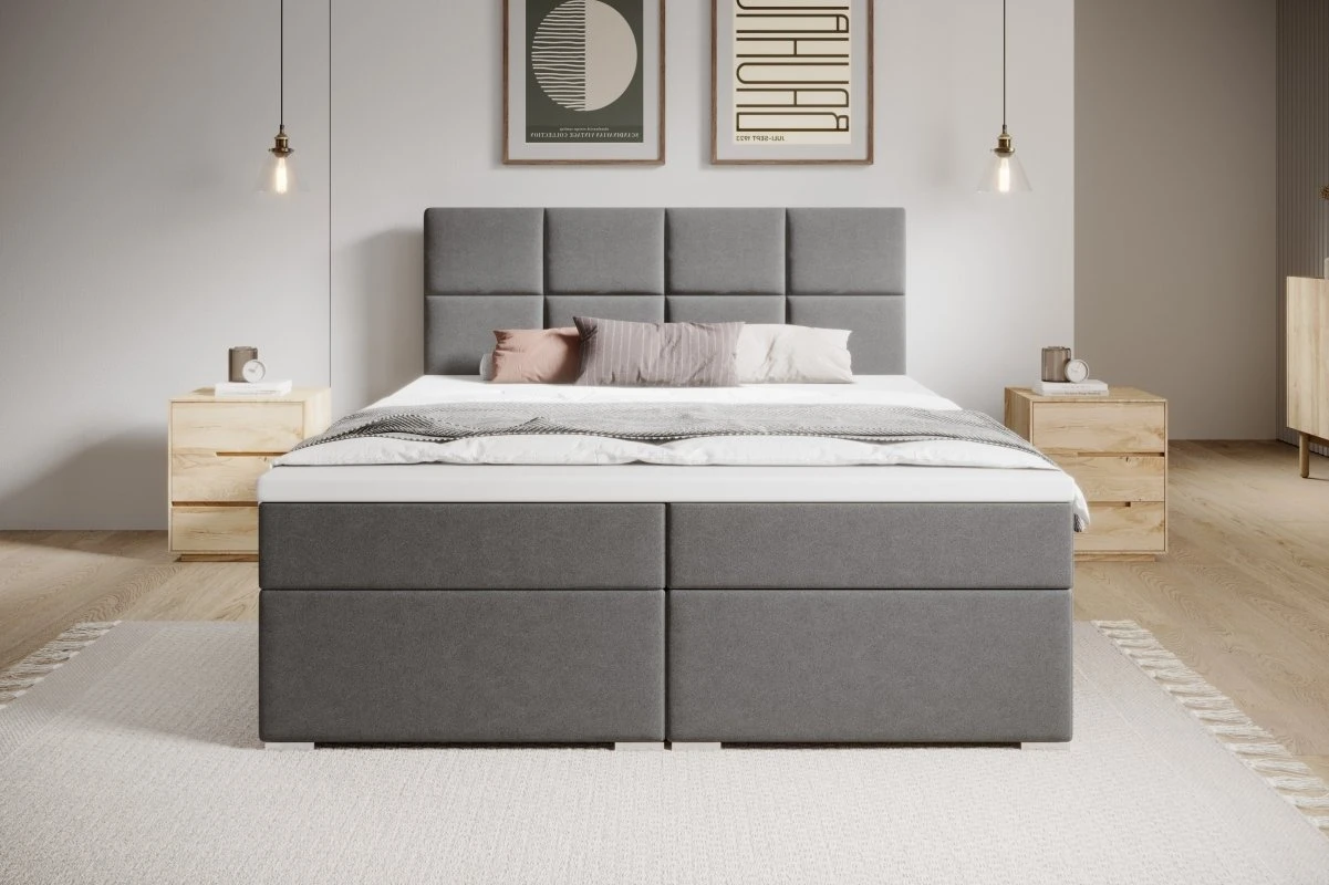 Łóżko Bari – prostota, która zapewnia komfort