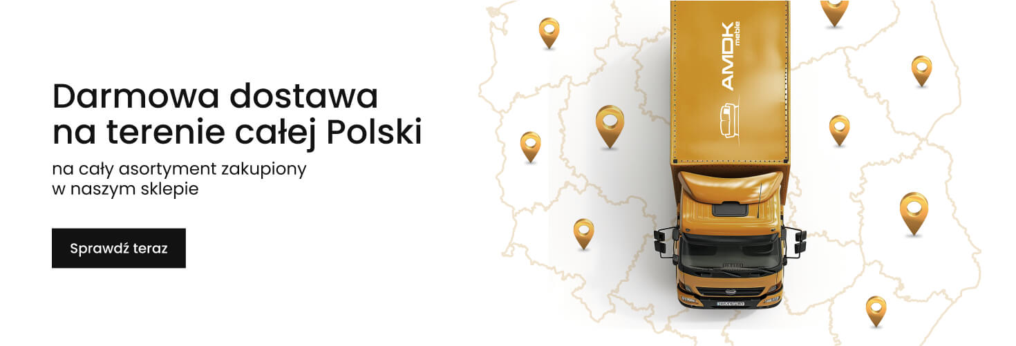 Darmowa dostawa na terenie calej Polski - na cały asortyment