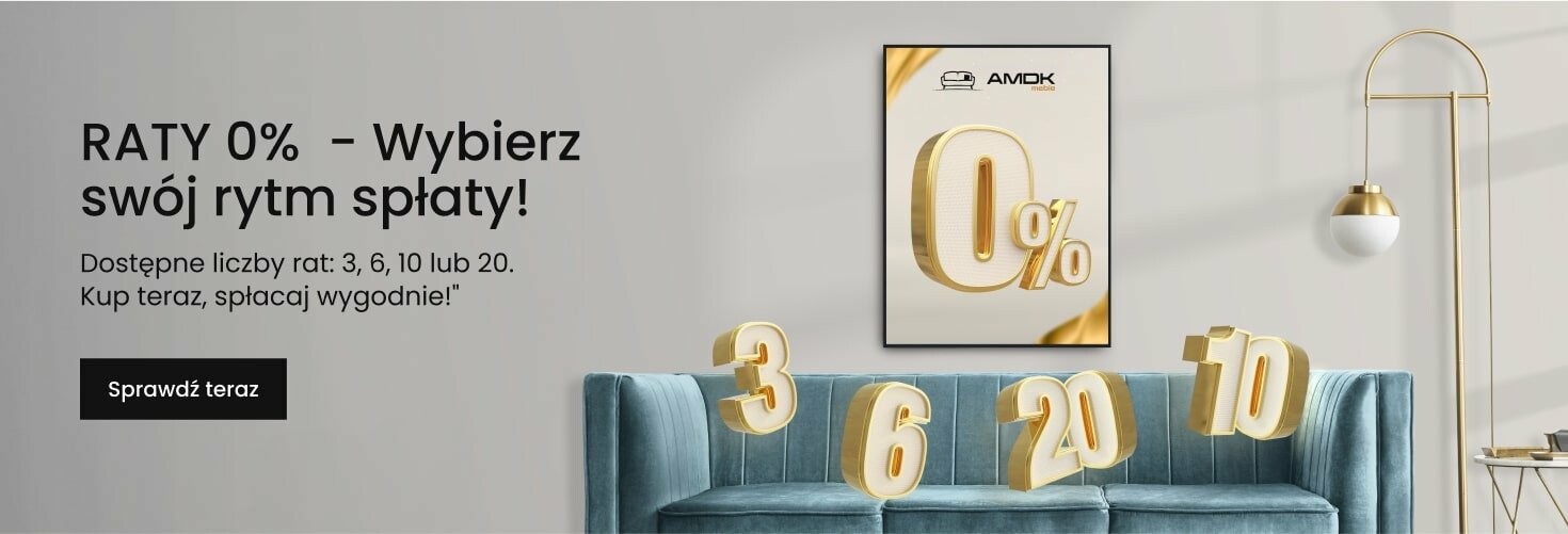 Promocja raty 0% - decyjza już w jeden dzień