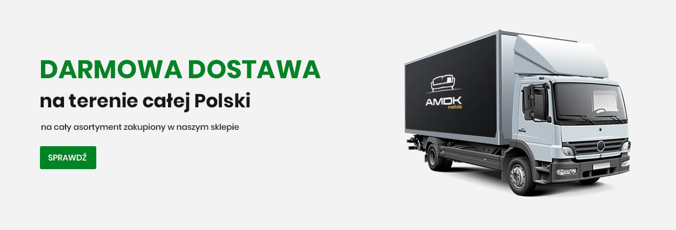 Darmowa dostawa na terenie calej Polski - na cały asortyment
