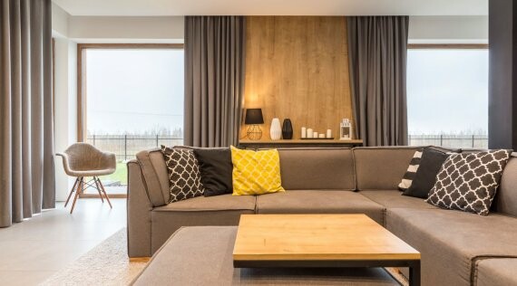 Barwy ziemi we wnętrzach - naturalne kolory w nowoczesnej aranżacji